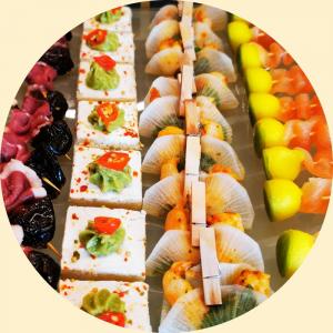Canapes traiteur